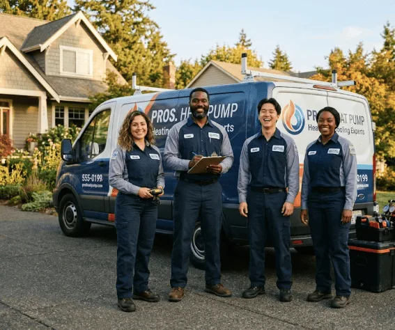 Heat Pump Installation company in Rothsay, MN