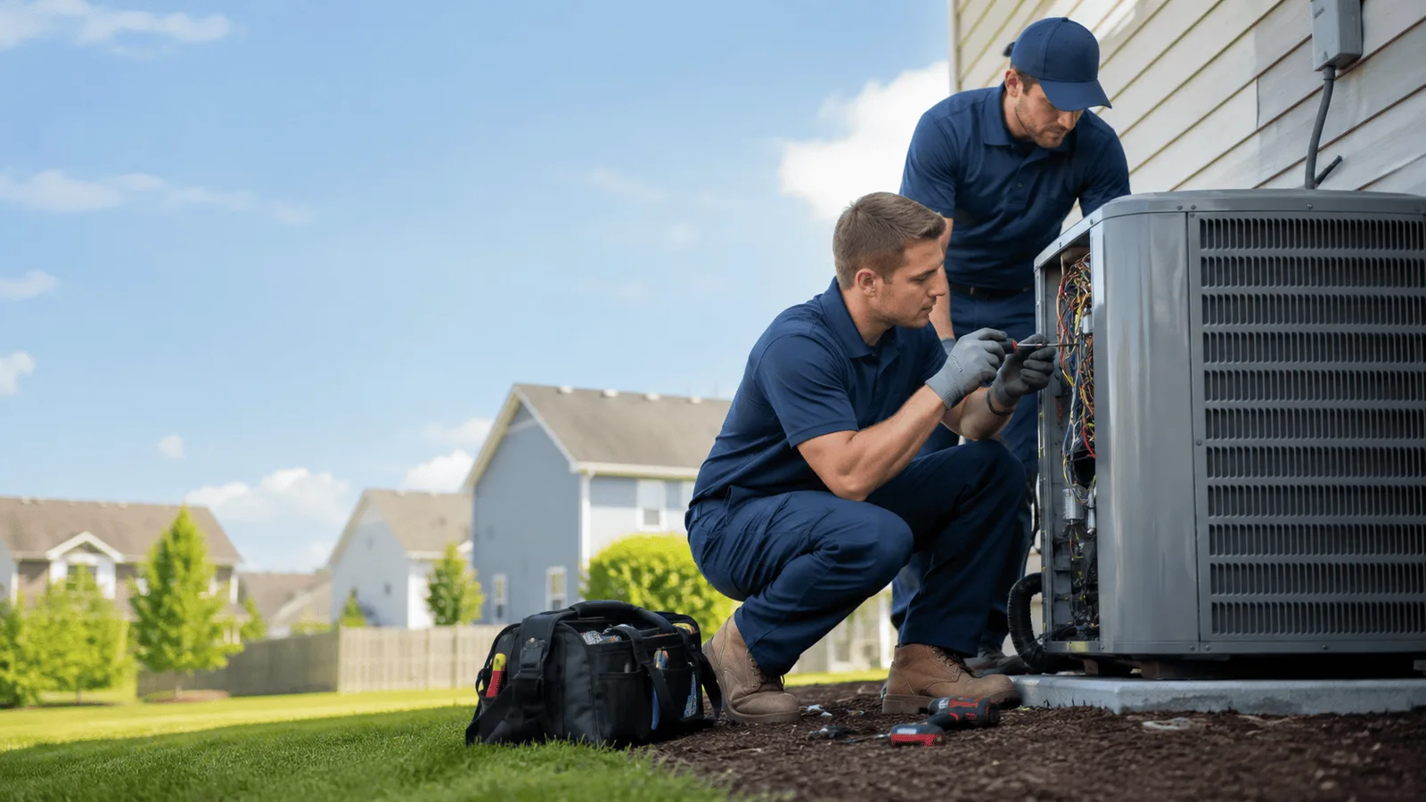 Heat Pump Installation in Rothsay, MN near me